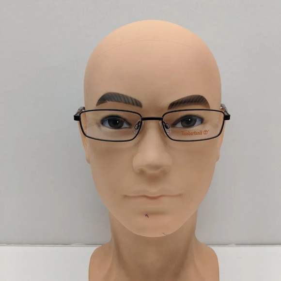 🕶️ Timberland TB1031-BR Eyeglasses 52/17-135 / JLE354🕶️ - Picture 7 of 8
